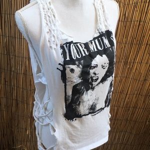 Your mum raunchy tank